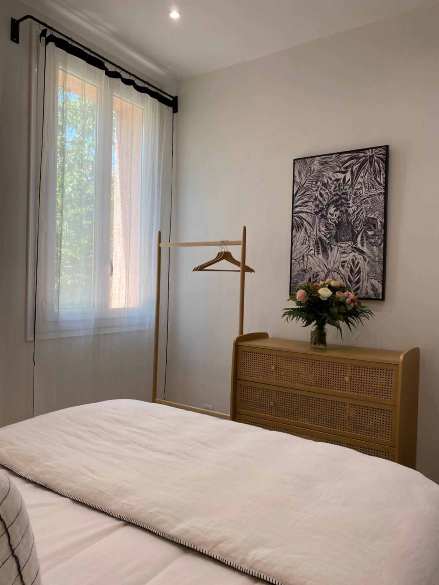 Petit Paradis A Sanary Avec Vue Mer Wifi Et Clim Exterior photo