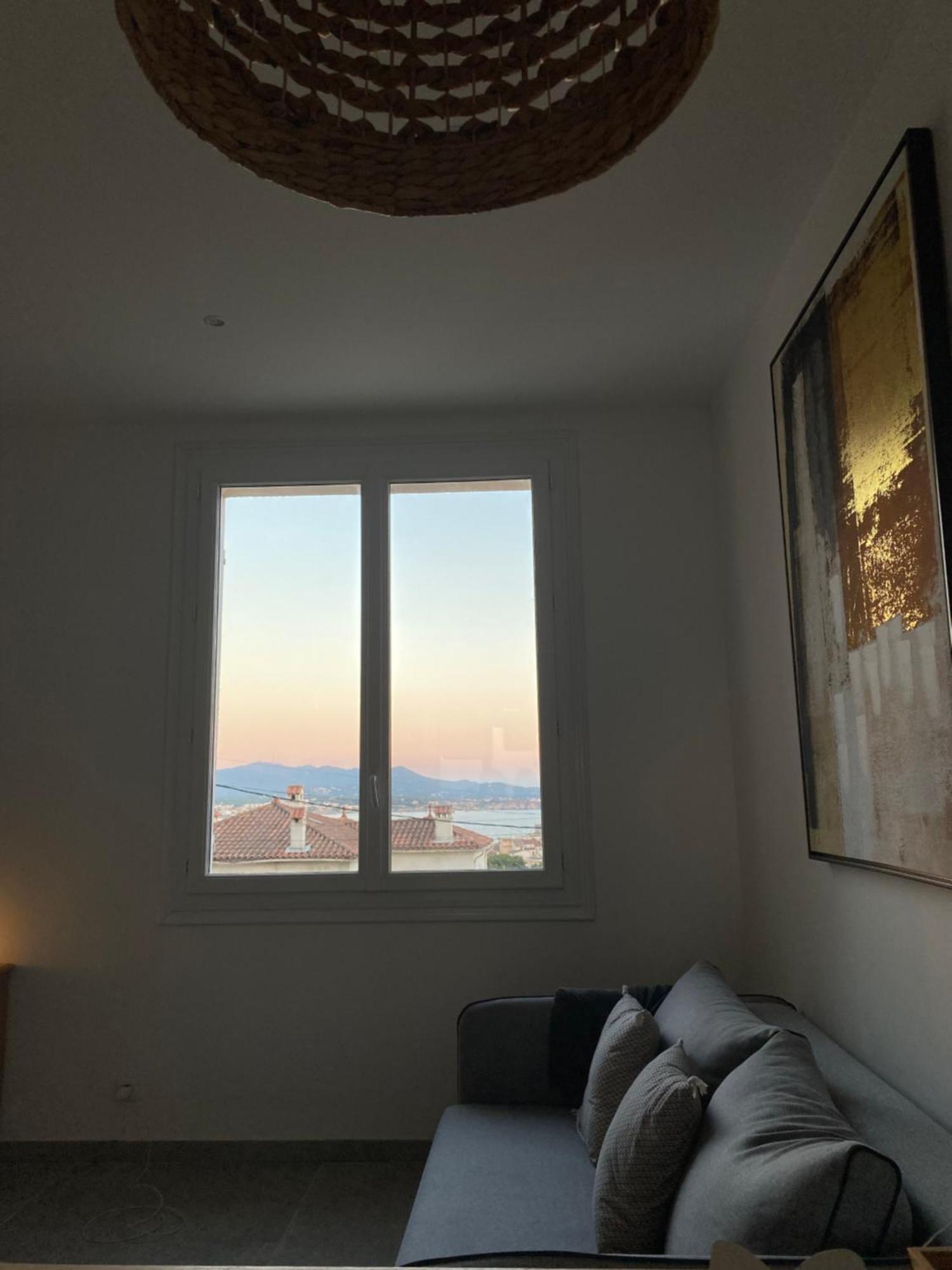 Petit Paradis A Sanary Avec Vue Mer Wifi Et Clim Exterior photo